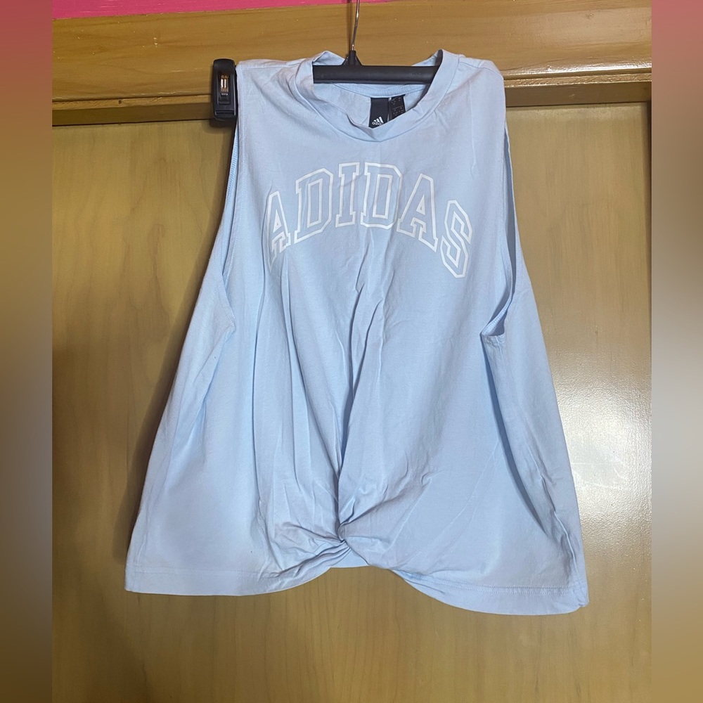 Adidas crop top